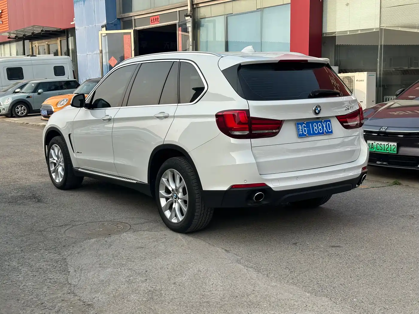 BMW X5 (Import) 2014 xDrive35i Elegance фото 17