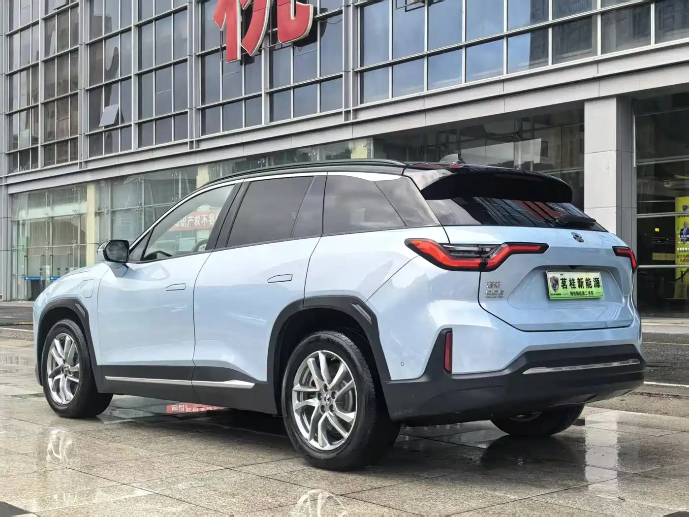 NIO ES6 2022 2020 600KM Sport