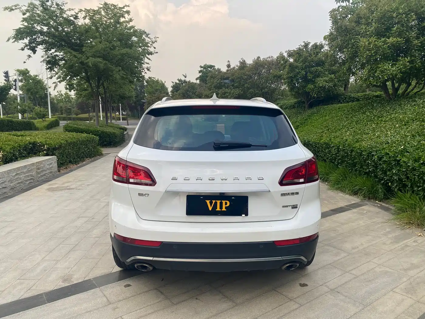 Borgward BX7 2018 2018 28T 4WD Flagship 5-Seater China V