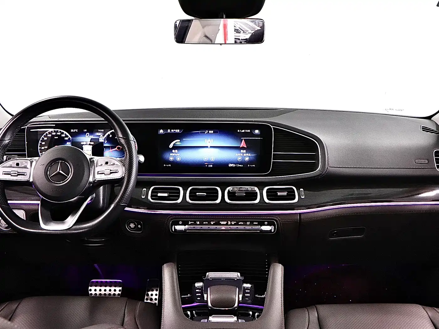 Mercedes-Benz GLS 2023 Second Facelift GLS 450 4MATIC Fashion фото 19