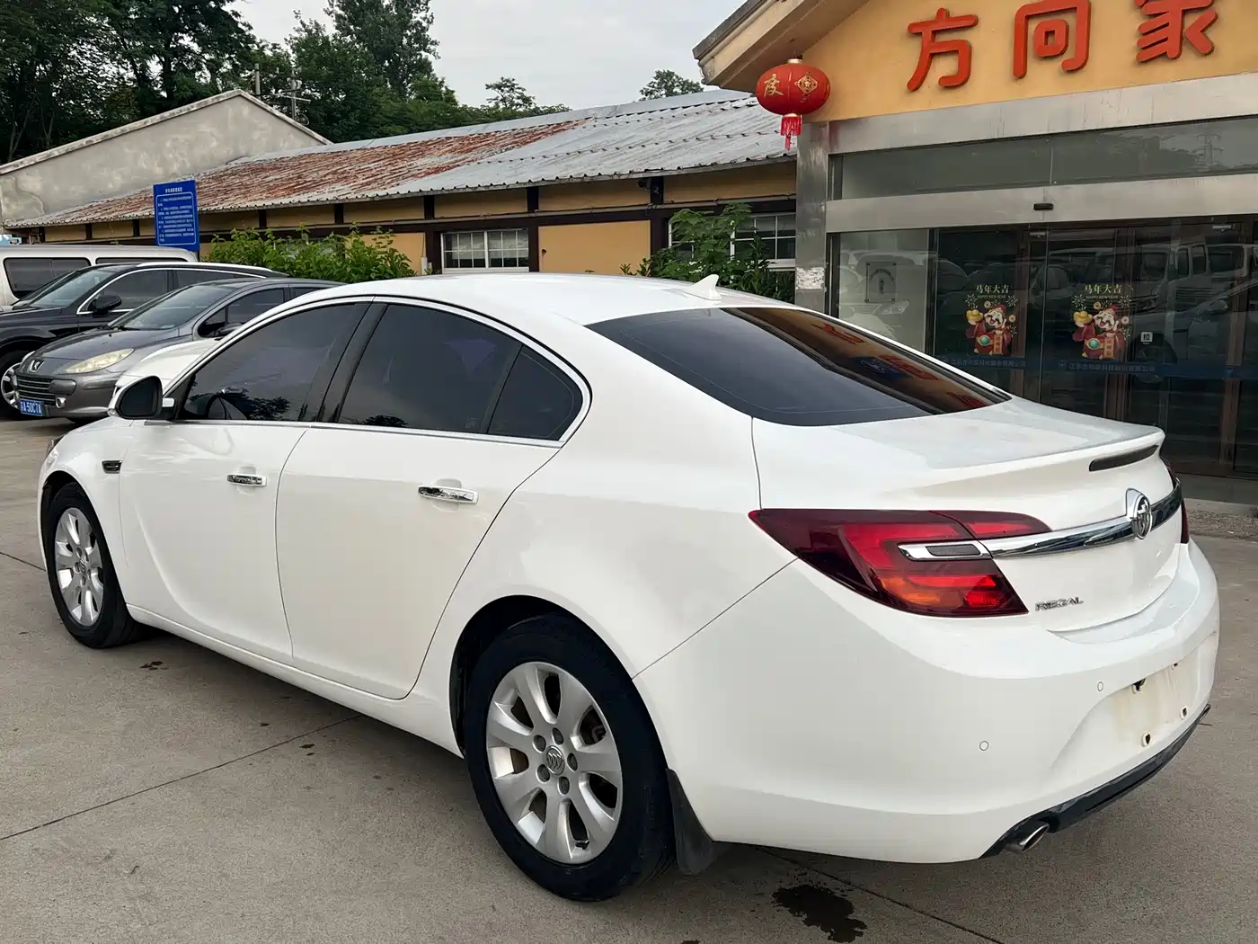 Buick Regal 2014 2.0L Elite Fashion Type фото 12