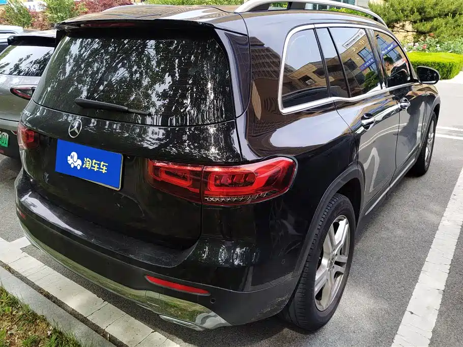 Mercedes-Benz GLB 2021 GLB 200 Dynamic фото 3