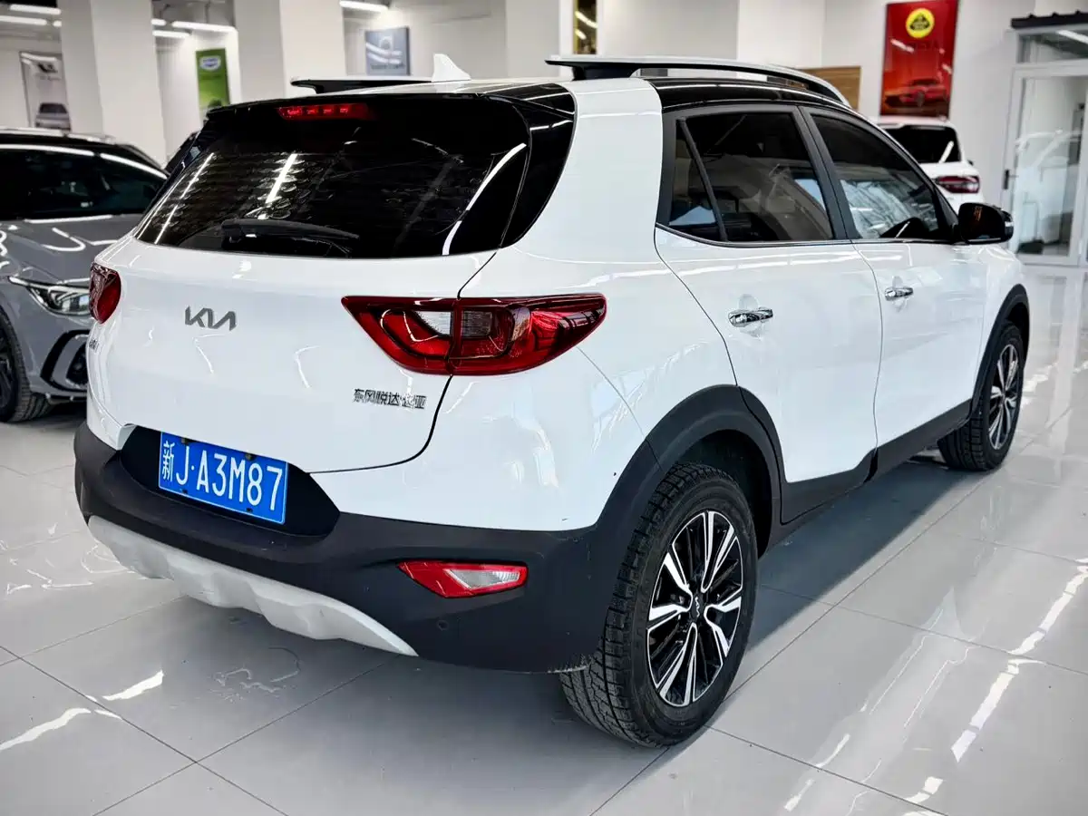 Kia KX1 2021 1.4L CVT Fun Sunroof Version фото 9