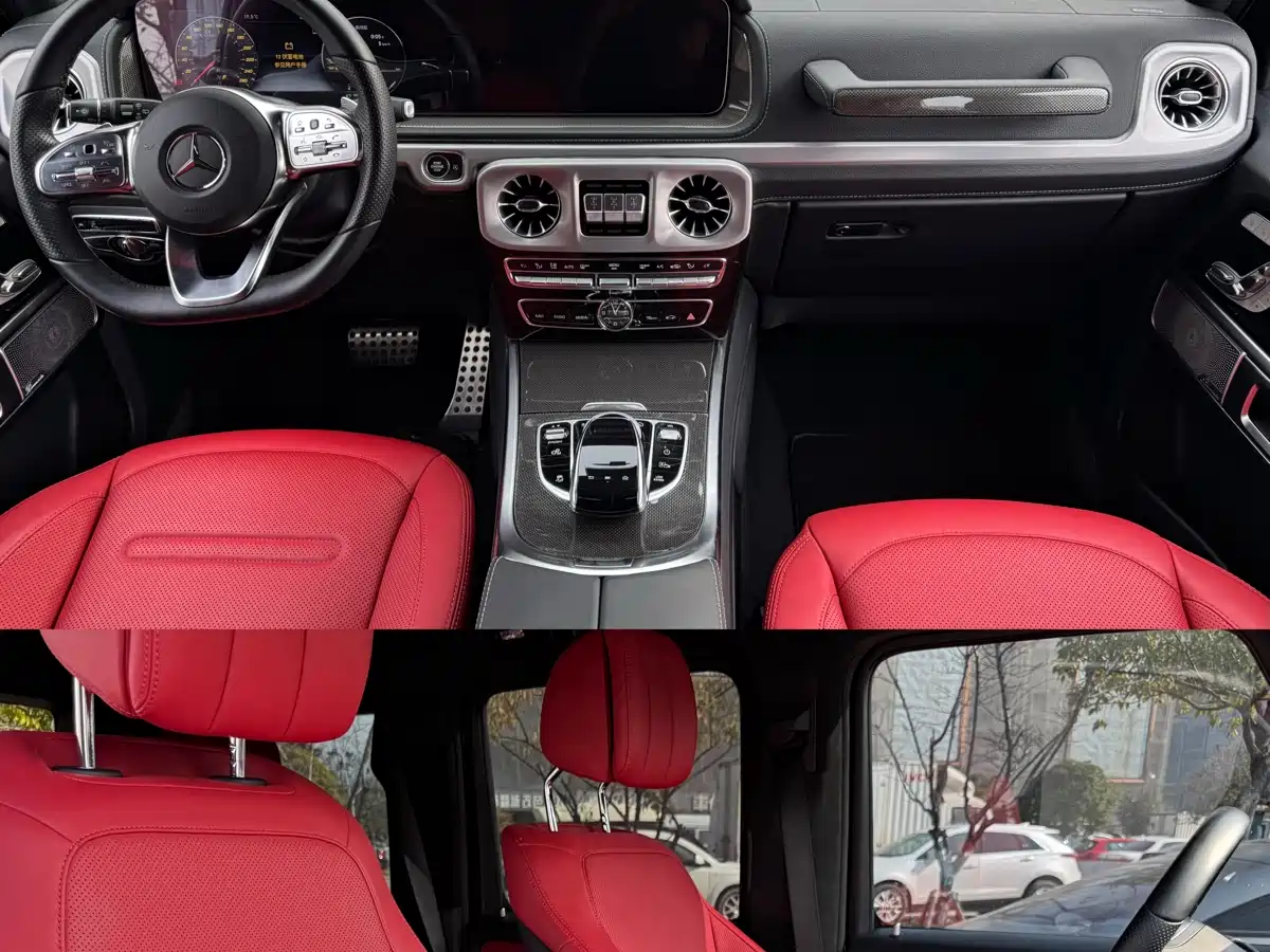 Mercedes-Benz G-Class 2022 G 500 фото 4