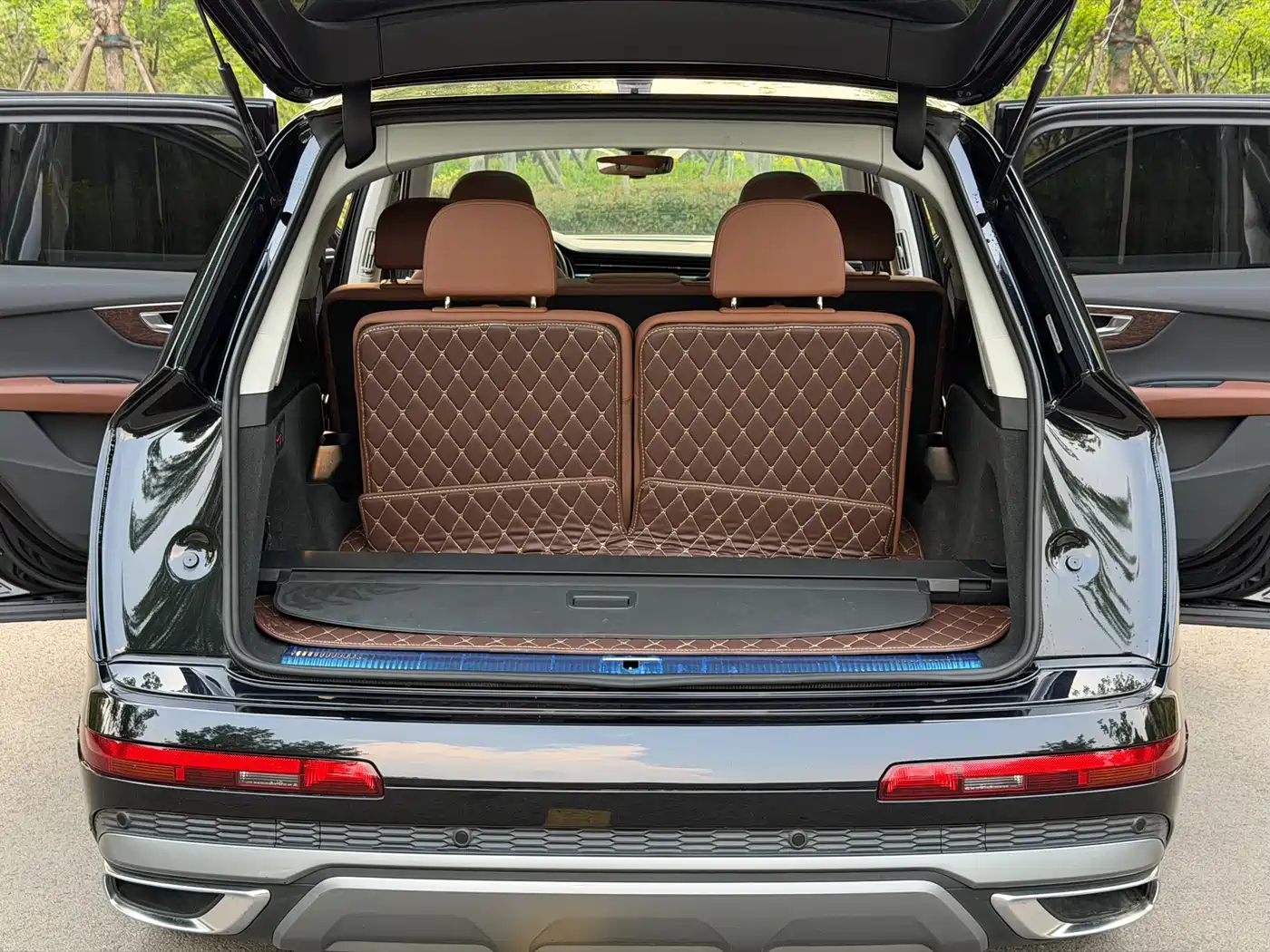 Audi Q7 2021 45 TFSI quattro S line Sport фото 18