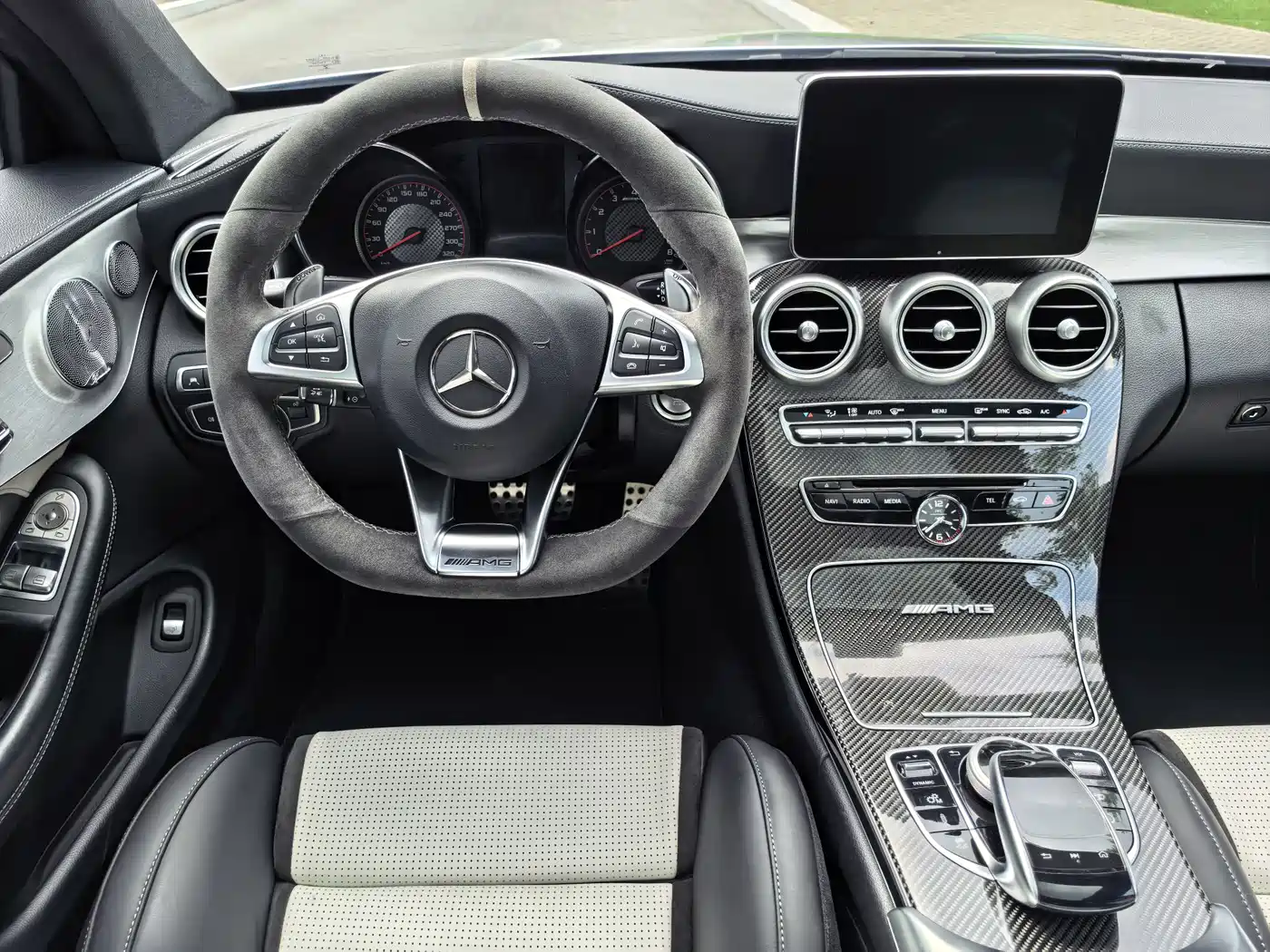 Mercedes-Benz C-Class AMG 2016 AMG C 63 S Coupe фото 16