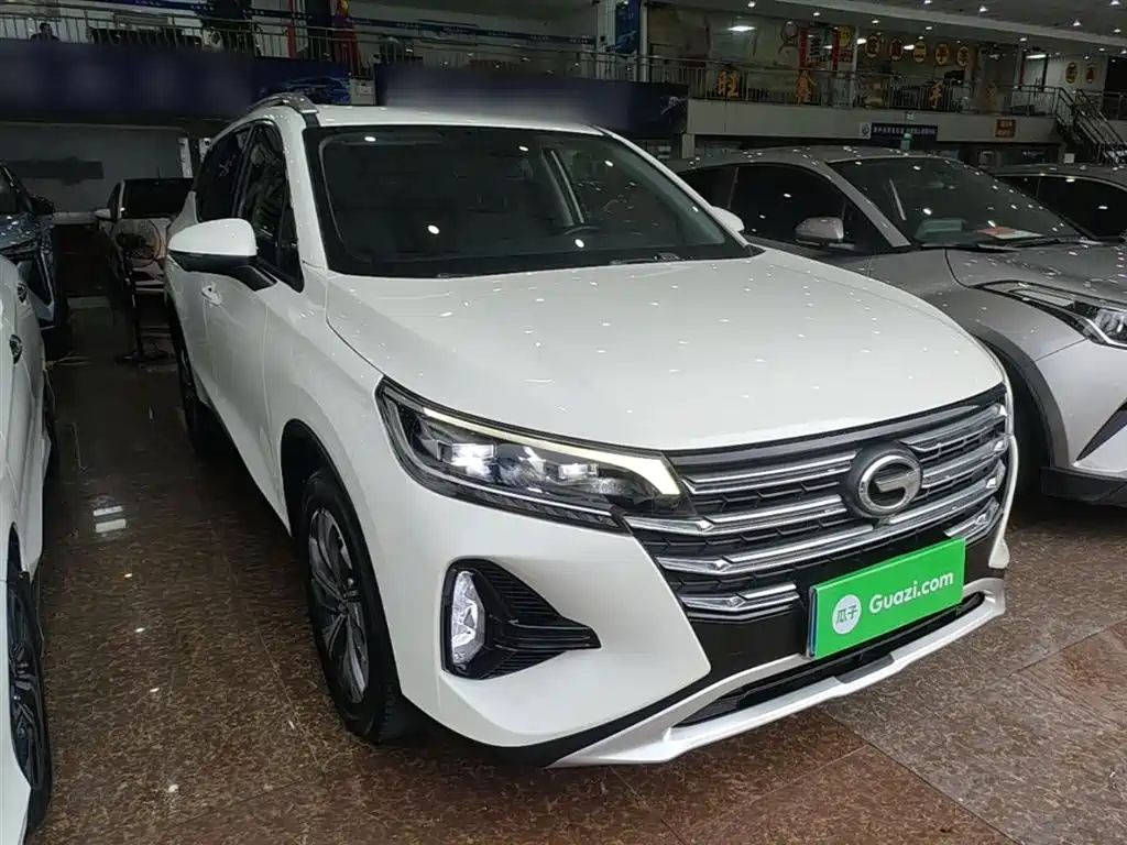 GAC Trumpchi Trumpchi GS4 2021 270T Auto Smart Connect Tech фото 4