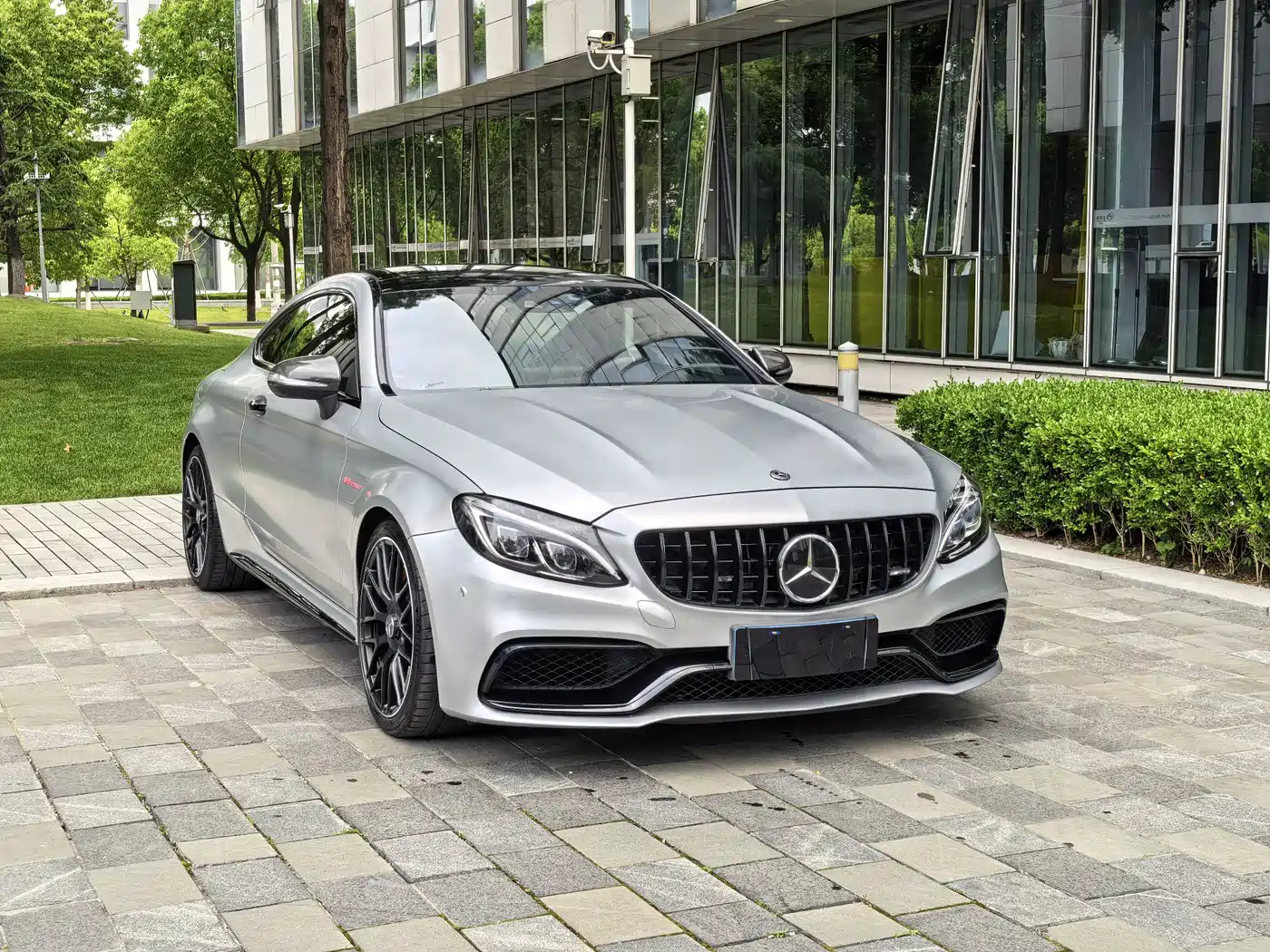 Mercedes-Benz C-Class AMG 2016 AMG C 63 S Coupe фото 3