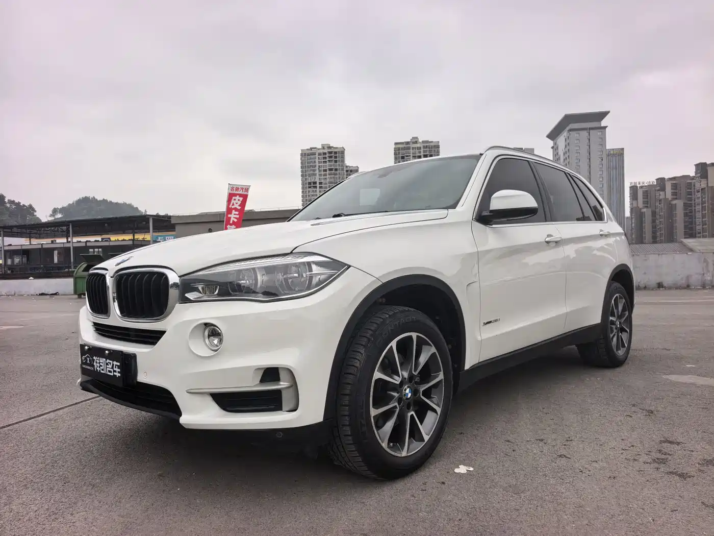 BMW X5 (Import) 2017 xDrive35i Elegance