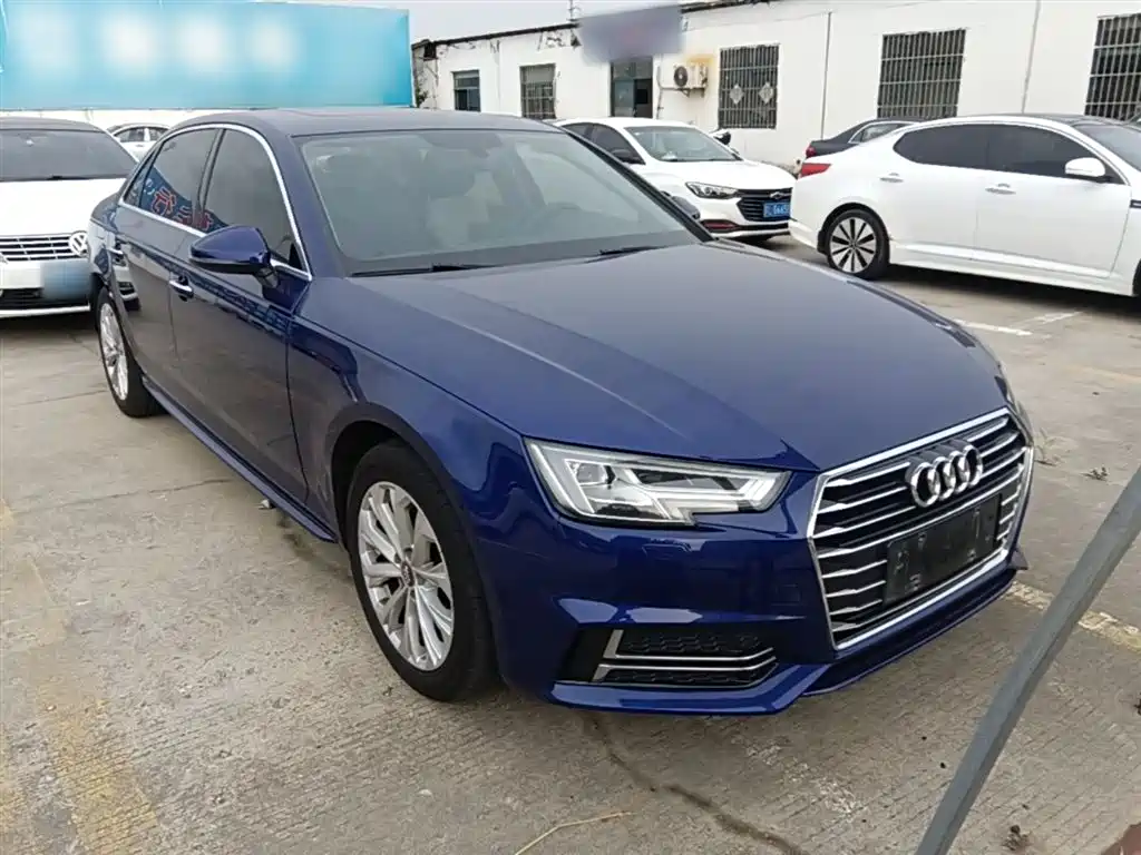 Audi A4L 2019 40 TFSI Progressive (China V) фото 4