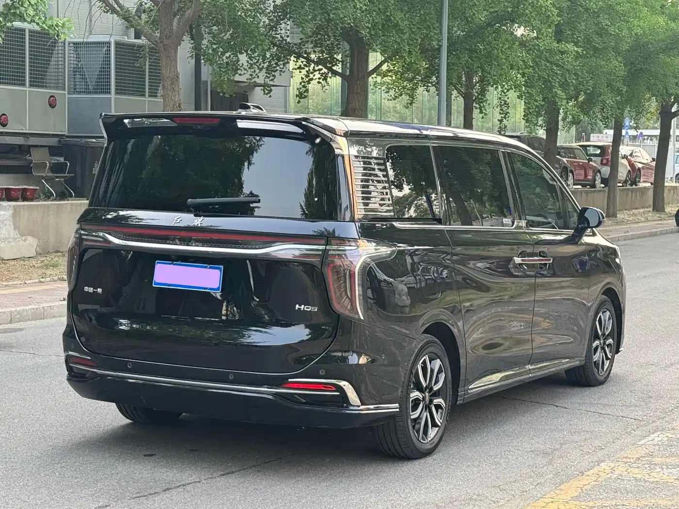 Hongqi HQ9 2023 2.0T Smart Connect Flagship фото 6