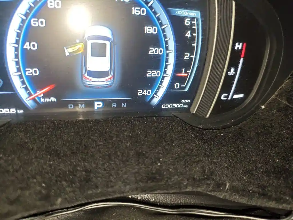 Geely Boyue 2016 2016 1.8TD Automatic Prestige Type