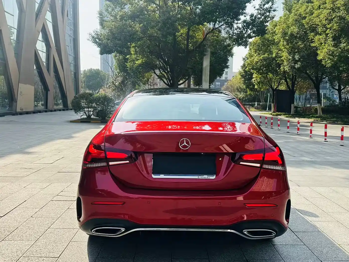 Mercedes-Benz A-Class 2019 2020 A 200 L Sport Sedan
