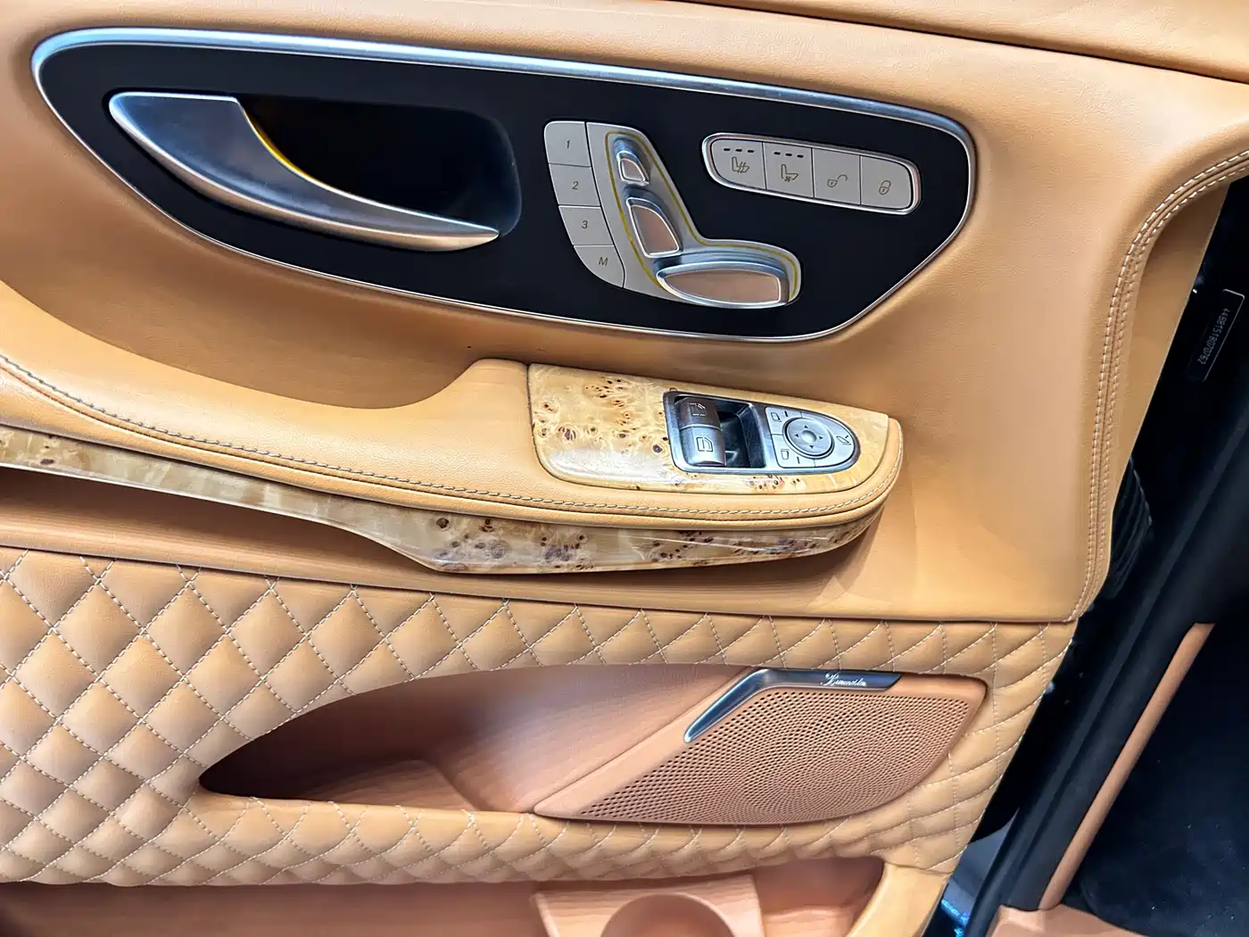 Mercedes-Benz V-Class 2018 V 260 L Premium Long Wheelbase Edition China VI фото 20