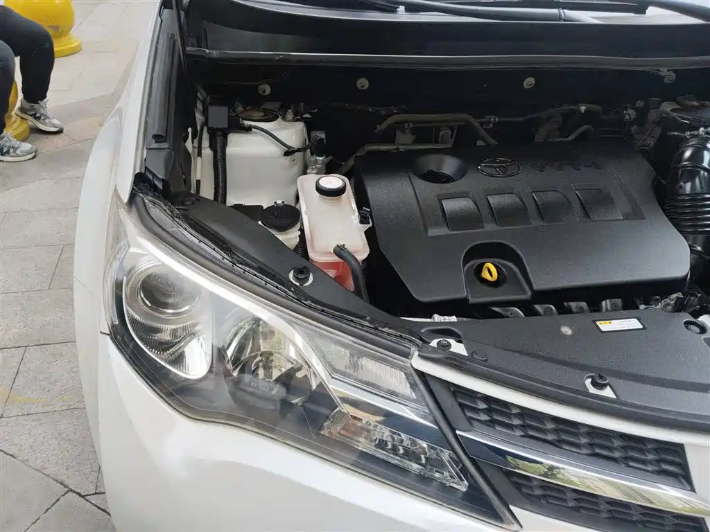 Toyota RAV4 Rongfang 2015 2.0L CVT 2WD Trend Edition фото 21