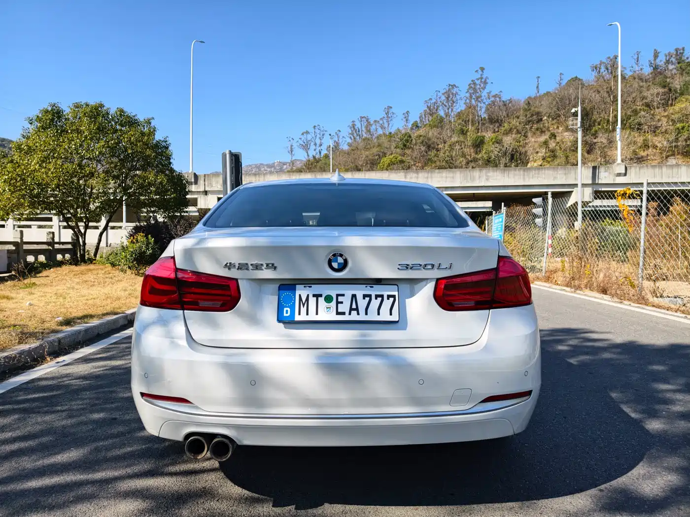 BMW 3 Series 2019 320Li Fashion Type фото 7