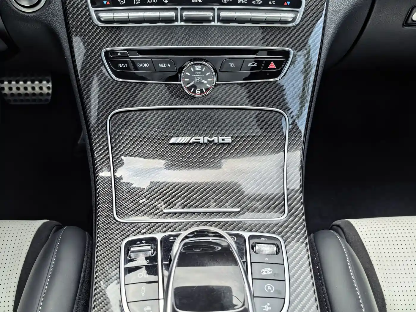 Mercedes-Benz C-Class AMG 2016 AMG C 63 S Coupe фото 18