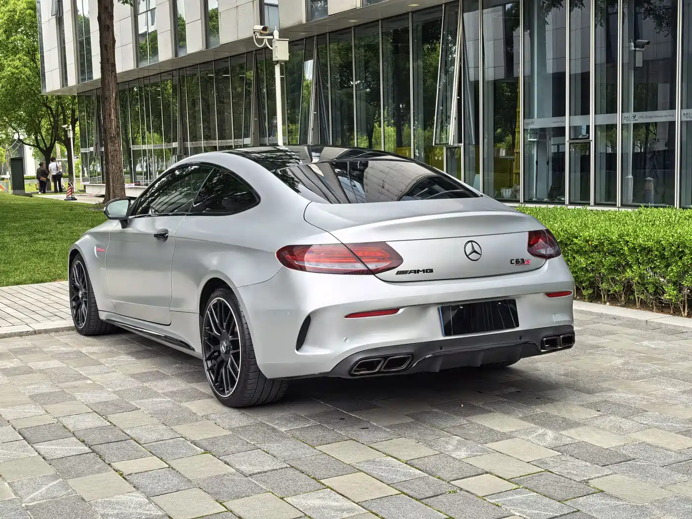 Mercedes-Benz C-Class AMG 2016 AMG C 63 S Coupe фото 30