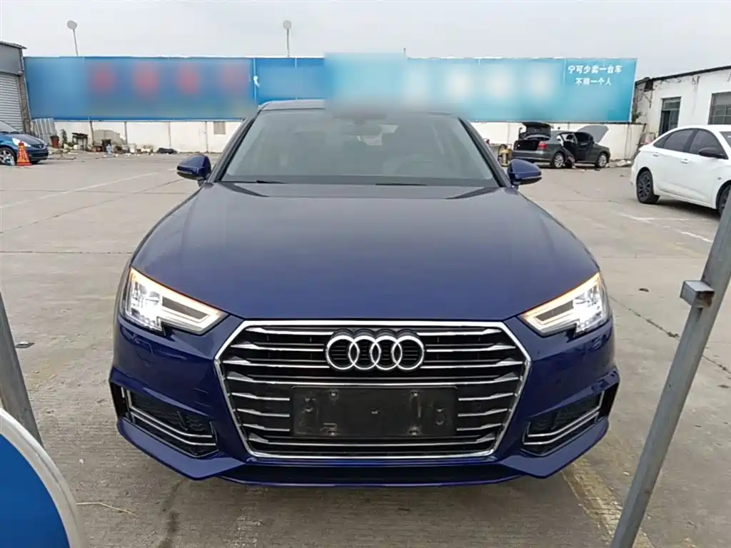 Audi A4L 2019 40 TFSI Progressive (China V) фото 3