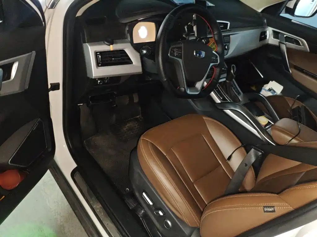 Geely Boyue 2016 2016 1.8TD Automatic Prestige Type