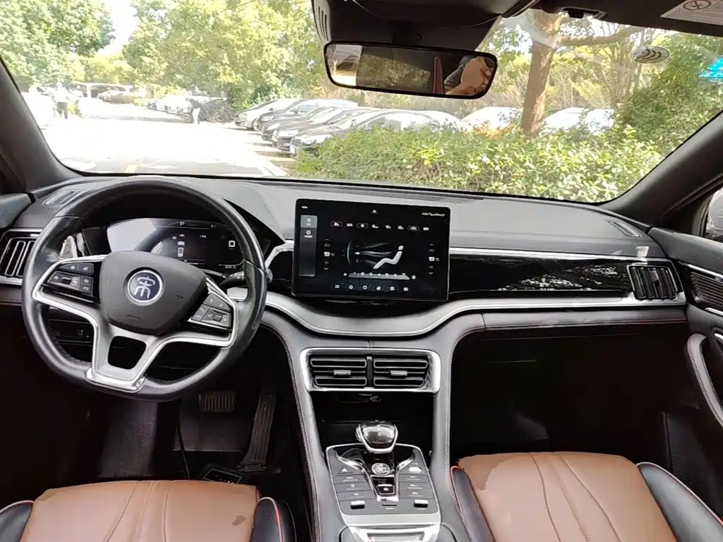 BYD Song PLUS 2021 2020 1.5T Automatic Premium