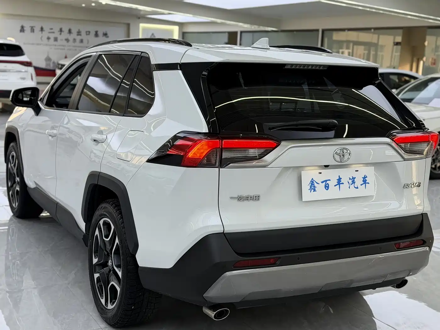Toyota RAV4 Rongfang 2022 2.0L CVT 2WD Premium Edition фото 8