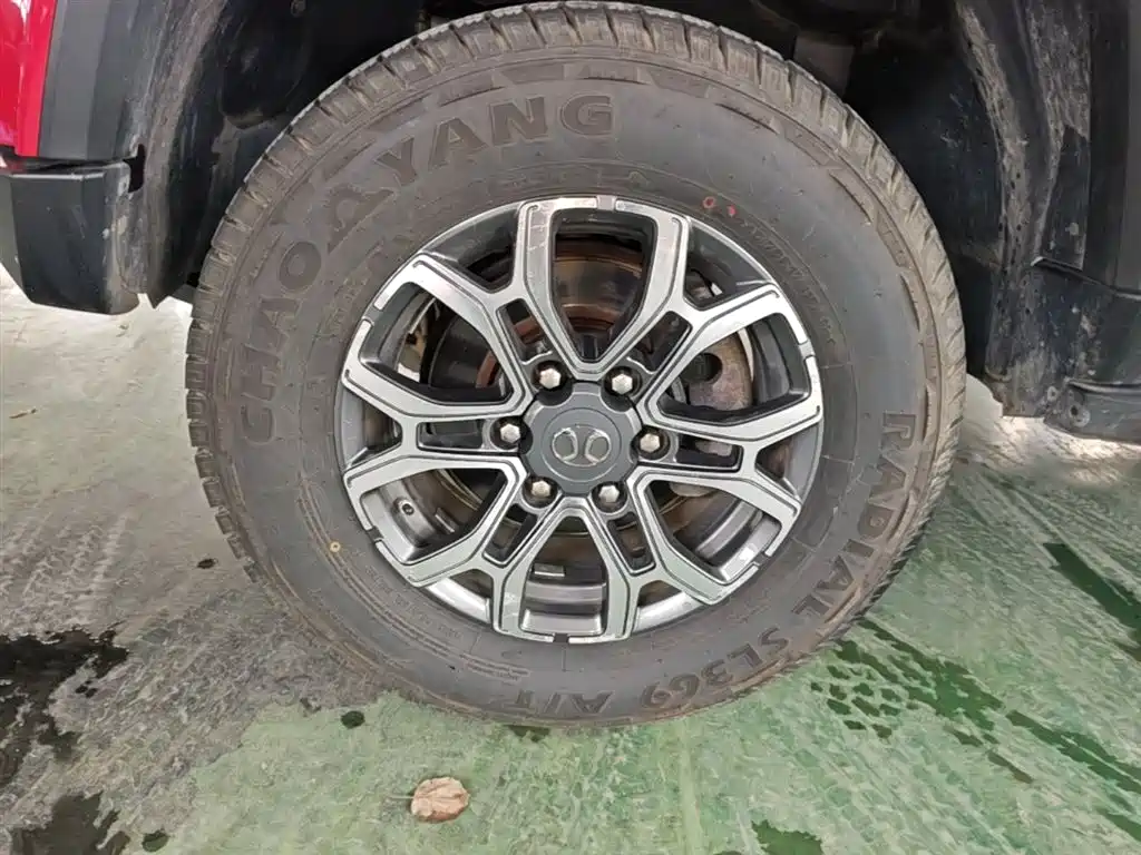 BAIC ORV Beijing Offroad BJ40 2019 Facelift 2.0T Automatic 4WD Urban Hunter Premium China V фото 25