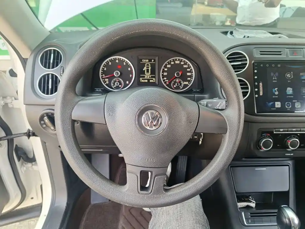 Volkswagen Tiguan 2019 2017 300TSI Automatic 2WD Silk Road Fashion Edition