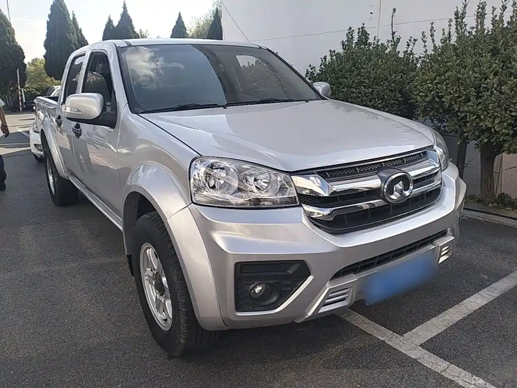 Great Wall Fengjun 5 2022 2021 2.0T Diesel 2WD Elite Large Double Cab China VI GW4D20M