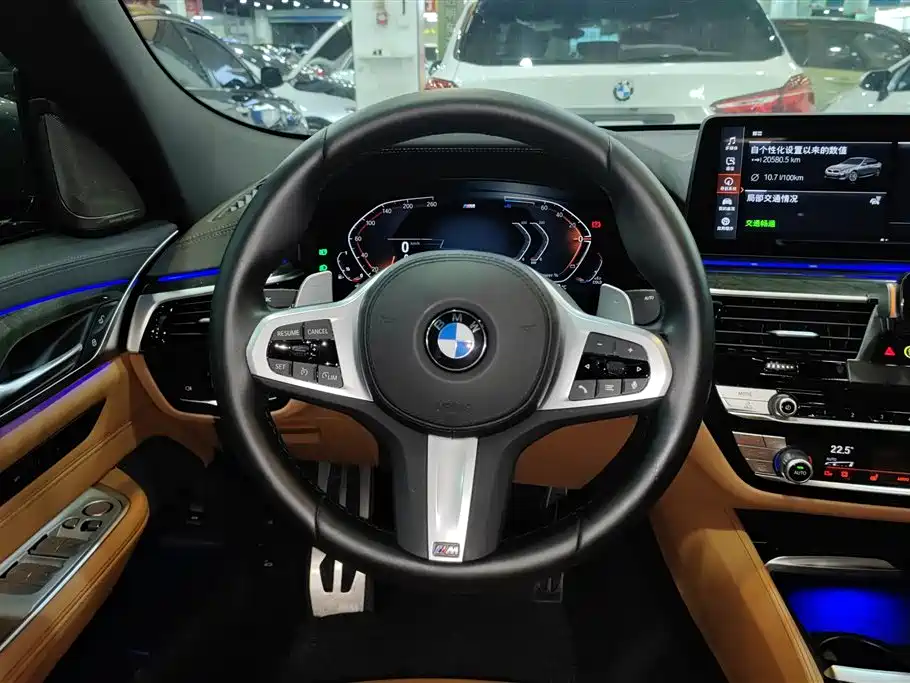 BMW 6 Series GT 2022 Model 630i M Sport Package фото 15