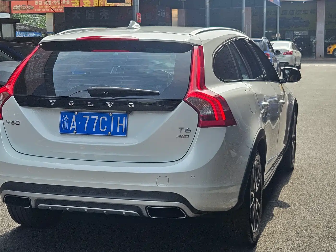 Volvo V60 2016 2016 Cross Country T6 AWD
