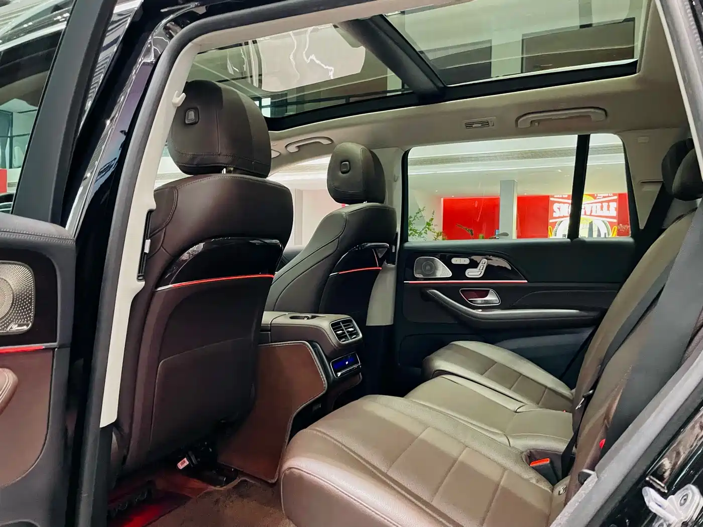 Mercedes-Benz GLS 2021 Facelift GLS 450 4MATIC Fashion фото 16