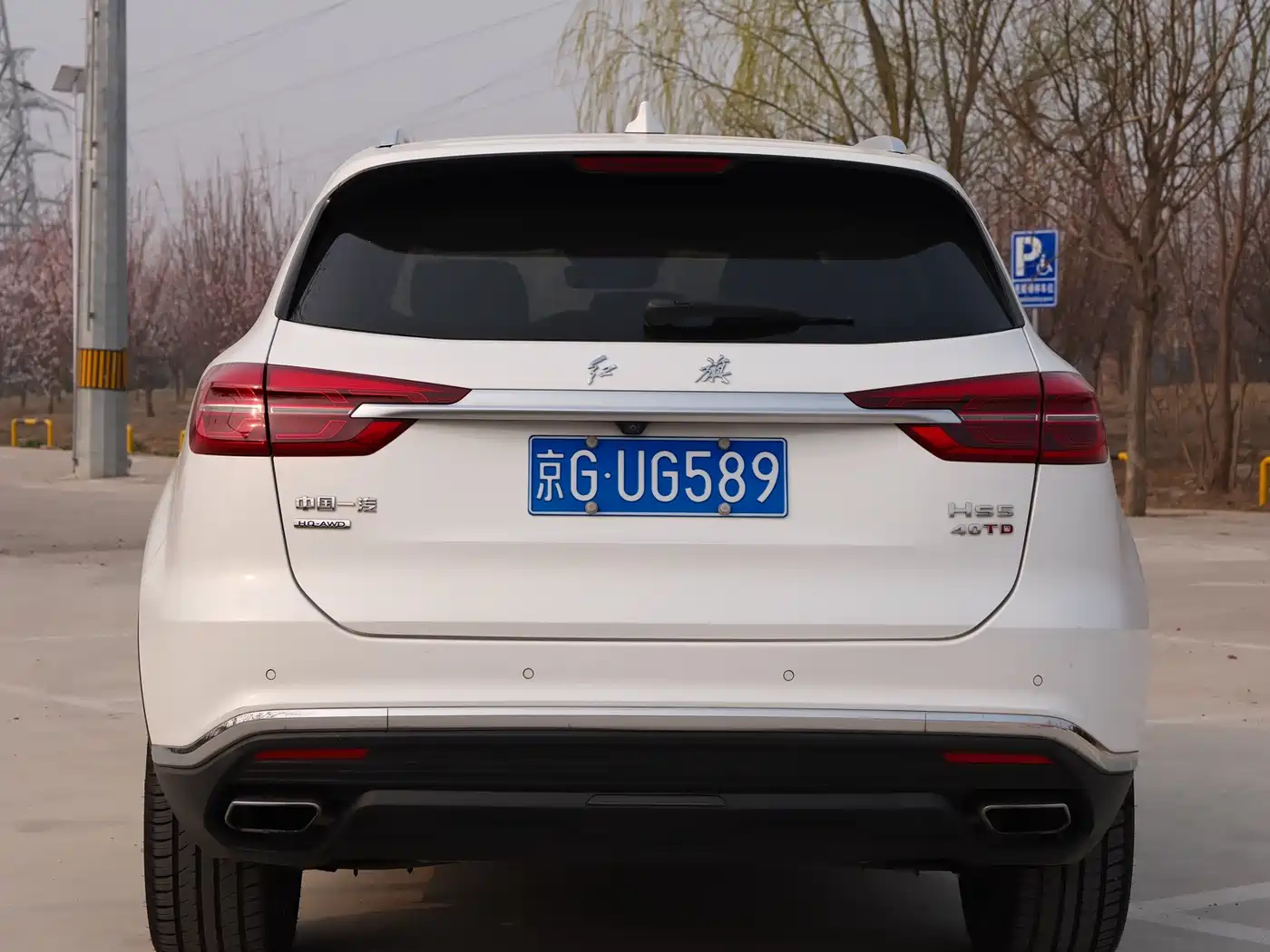 Hongqi HS5 2019 2.0T Smart Connect Enjoy 4WD Edition фото 5