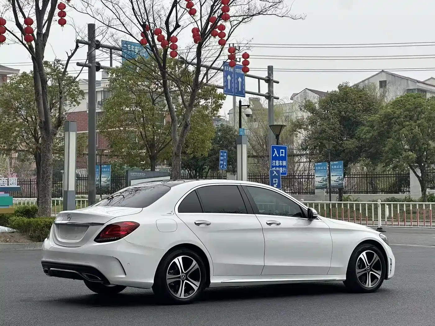 Mercedes-Benz C-Class 2020 C 260 L Sport 4MATIC фото 15
