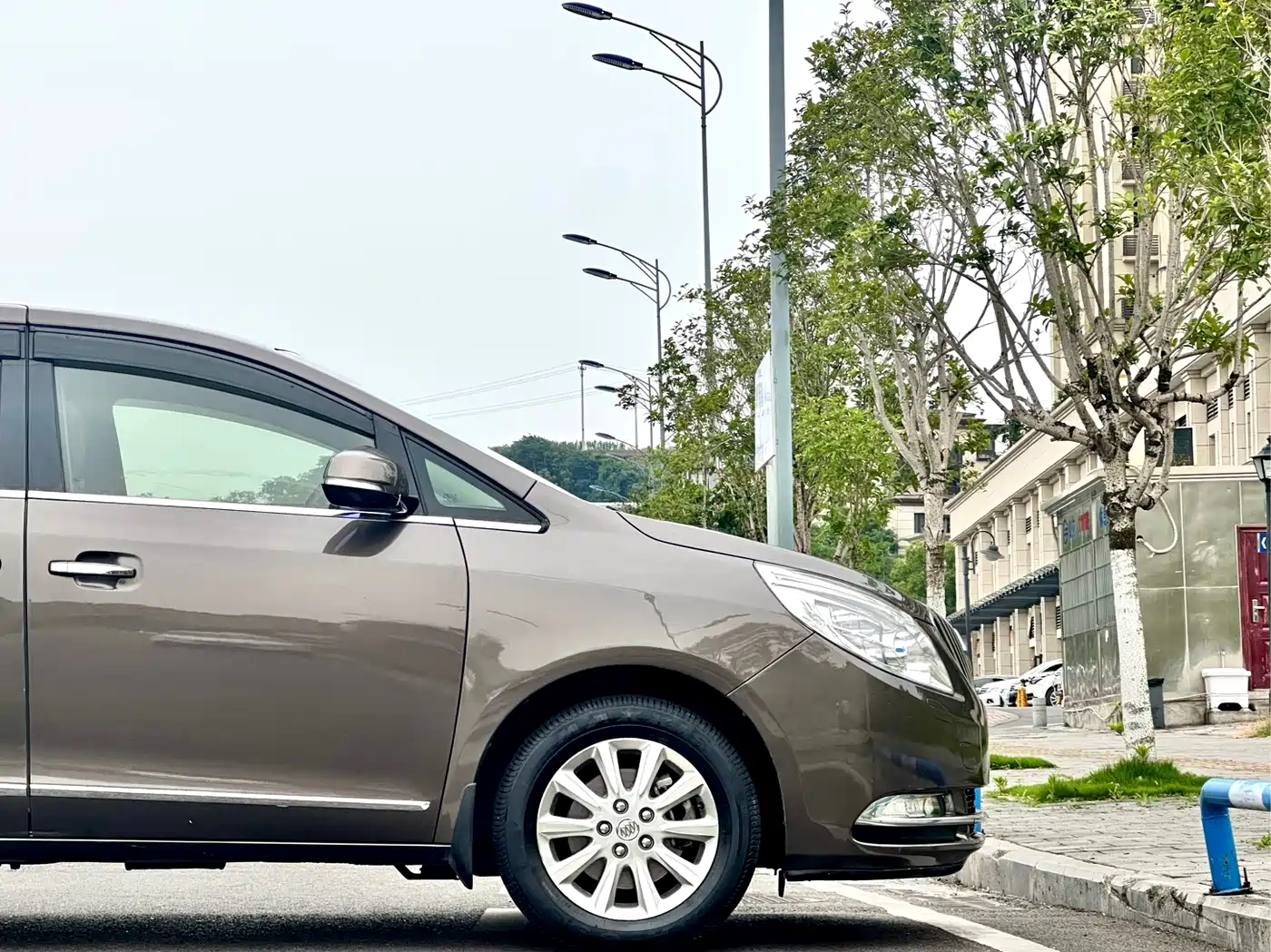 Buick GL8 2011 3.0L GT Luxury Business Elegance Edition фото 12