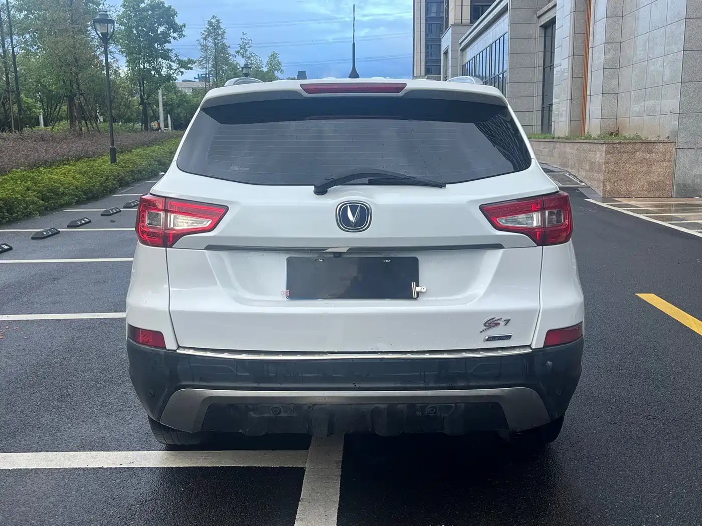 Changan CS75 2014 2014 1.8T Automatic Premium (China IV)