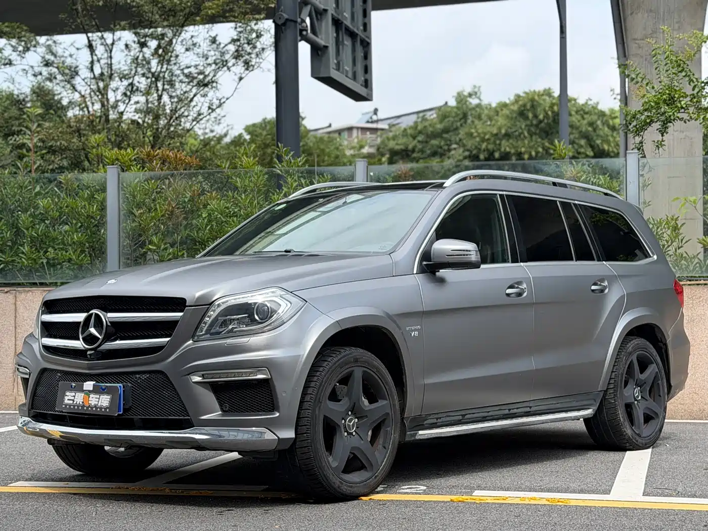Mercedes-Benz GL-Class AMG 2014 2013 AMG GL 63