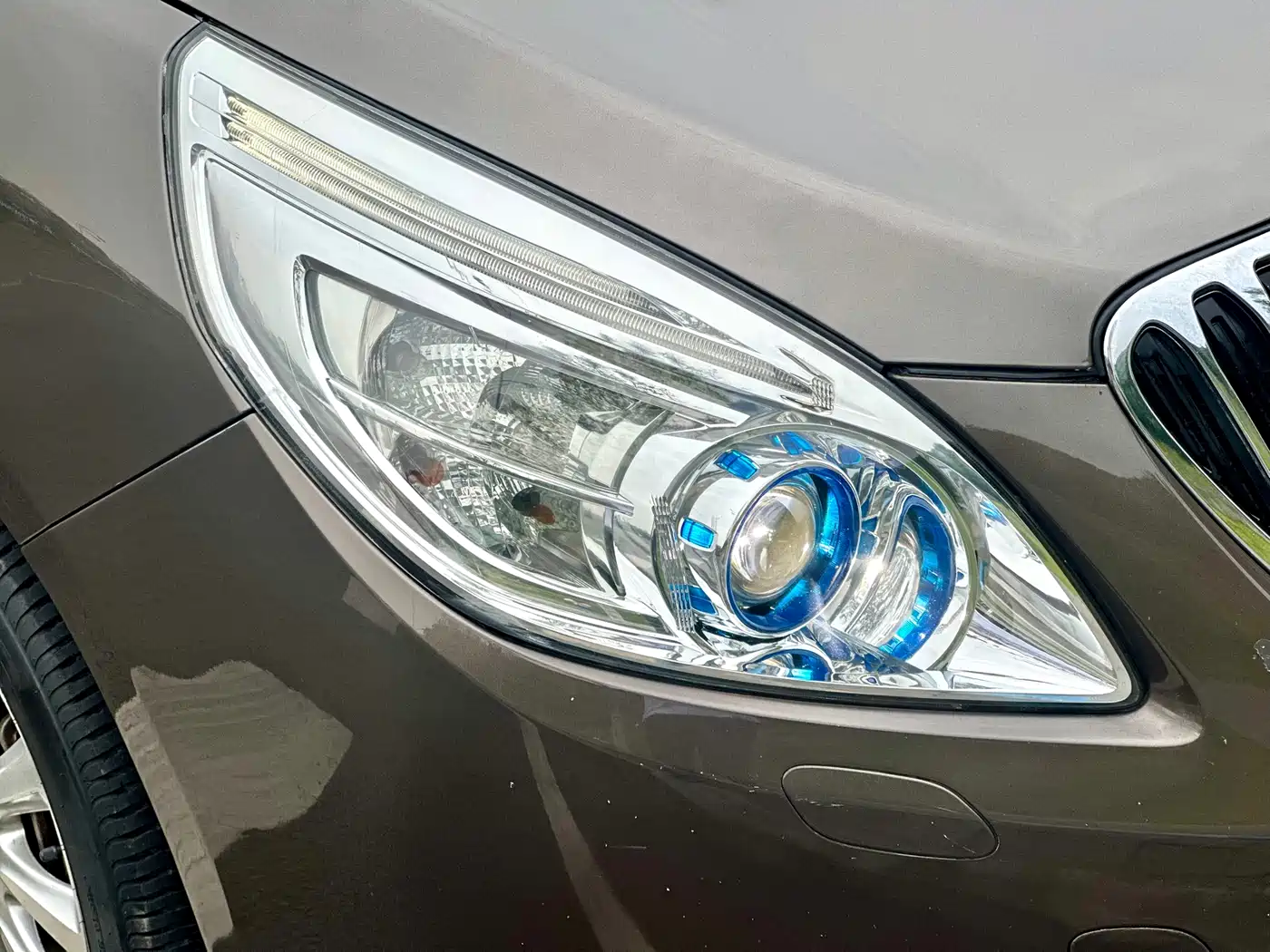 Buick GL8 2011 3.0L GT Luxury Business Elegance Edition фото 16