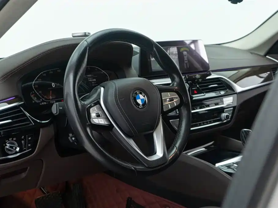 BMW 5 Series 2020 525Li Luxury Package фото 17