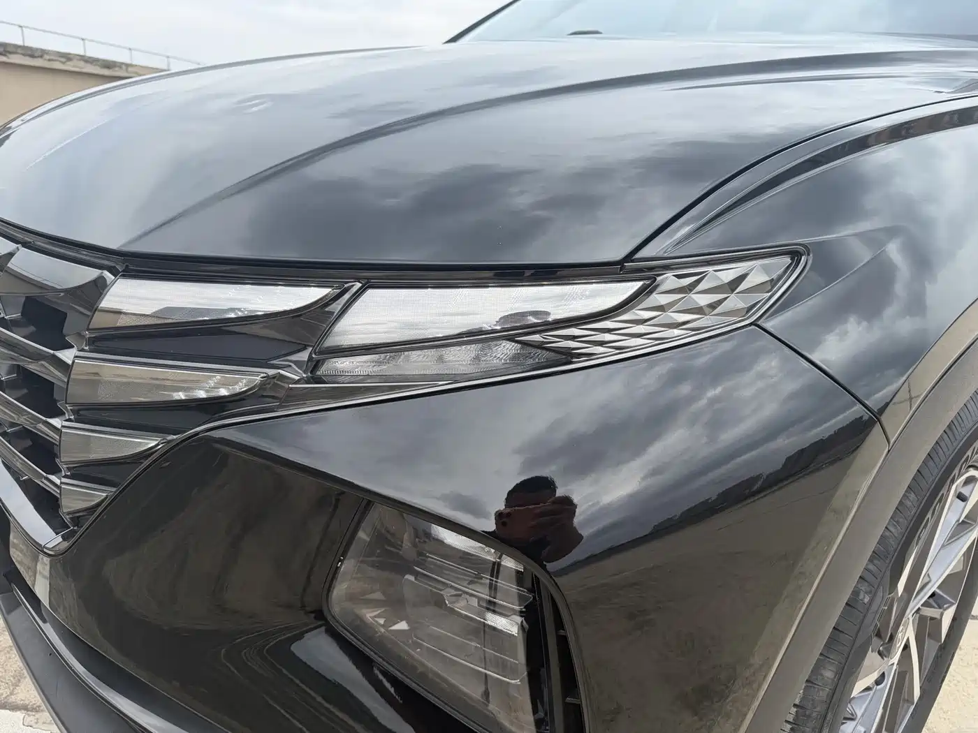 Hyundai Tucson 2023 2023 Tucson L 1.5T Automatic 2WD GLX Elite Edition