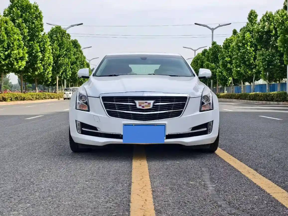 Cadillac ATS-L 2017 28T Fashion фото 2