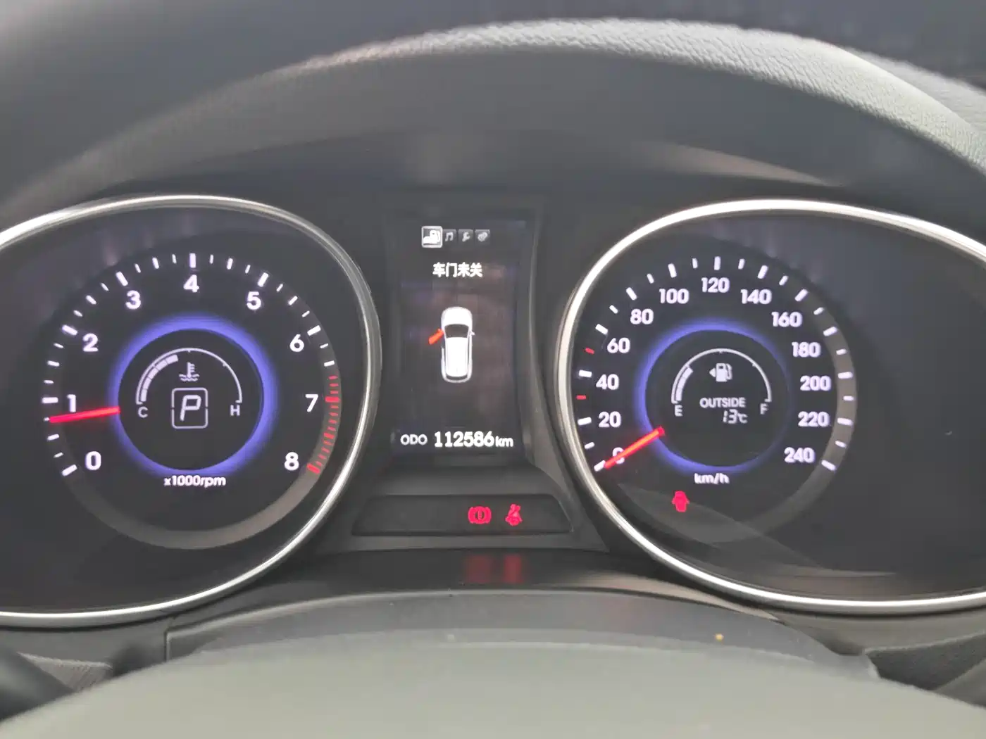 Hyundai Santa Fe 2013 Model 2.4L Automatic 2WD Smart фото 14