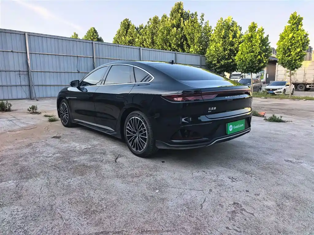 BYD Han 2025 Model EV 701KM LiDAR Smart Driving Version фото 24