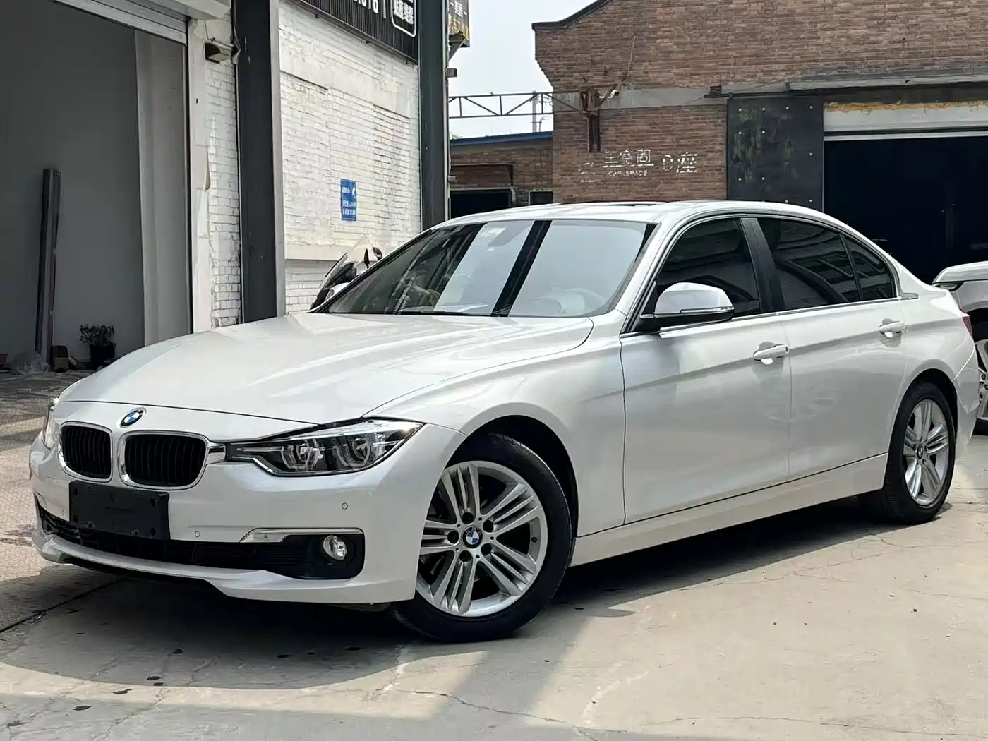 BMW 3 Series 2017 320Li Fashion