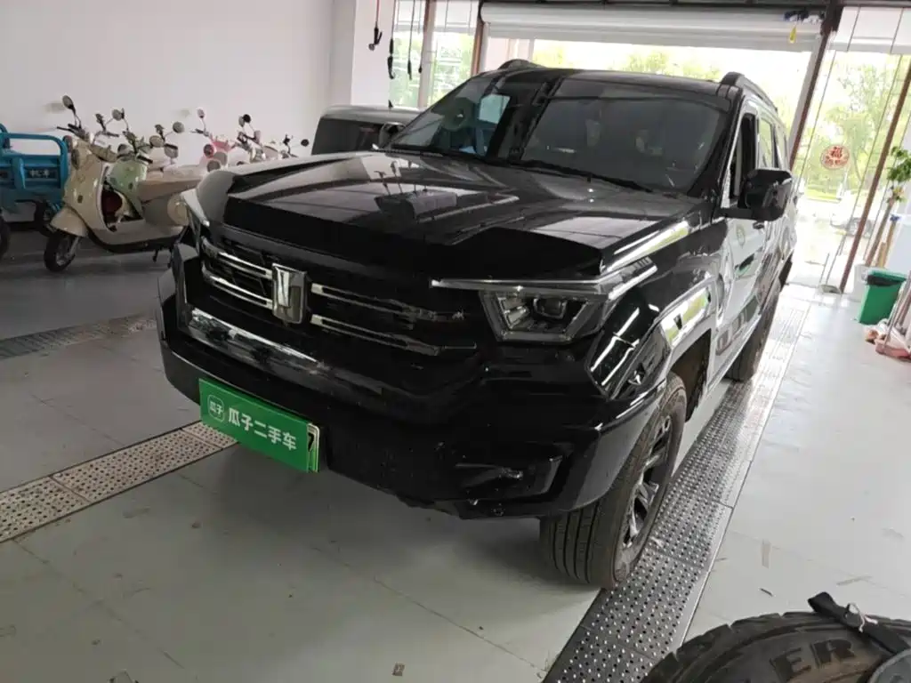 Tank 400 New Energy 2025 2024 Hi4-T Off-Road Edition