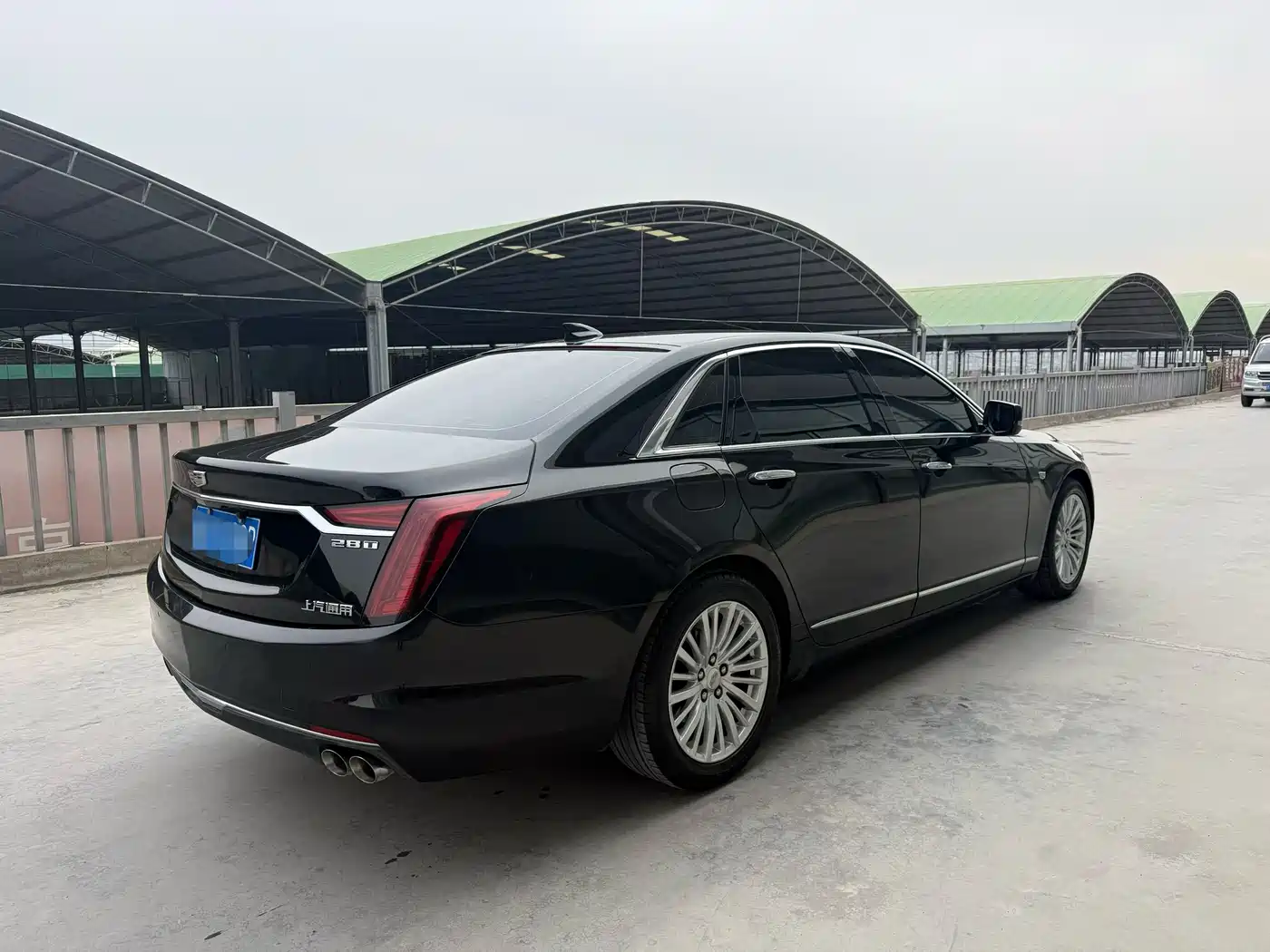 Cadillac CT6 2020 28T Fashion фото 6