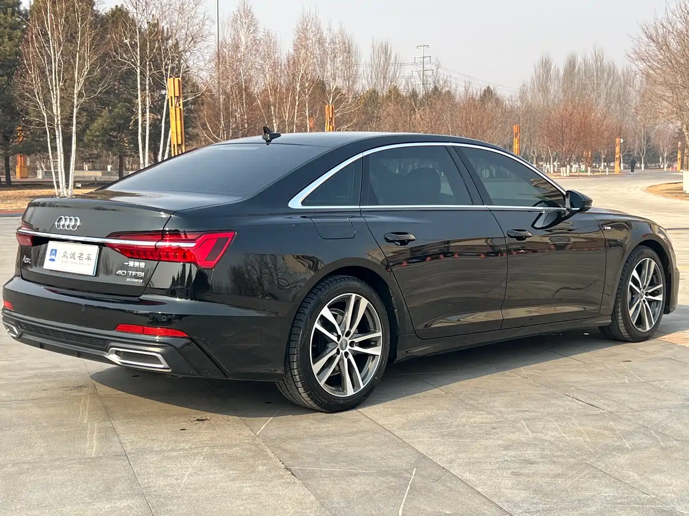 Audi A6L 2020 40 TFSI Luxury Dynamic фото 7