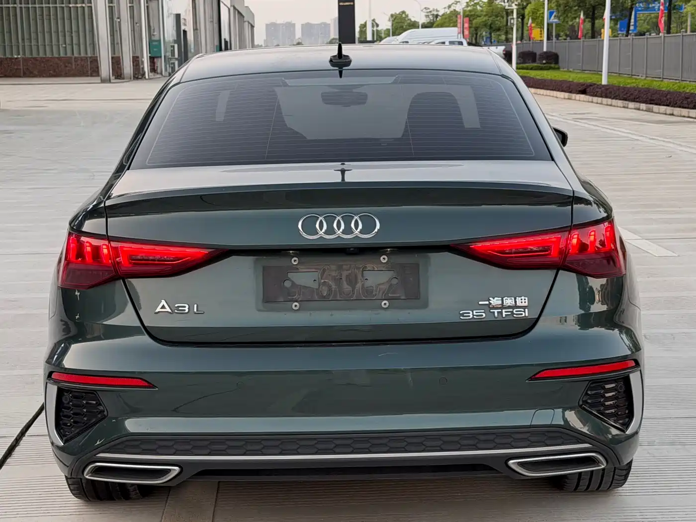 Audi A3 2022 A3L Limousine 35 TFSI Luxury Sport фото 5