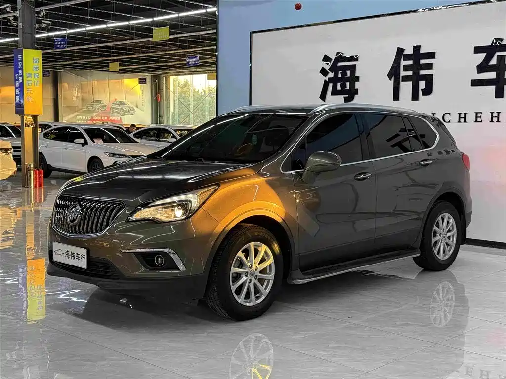 Buick Envision Plus 2016 — пригон из Китая
