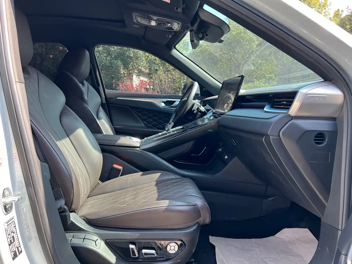 WEI PAI WEI BRAND MOCHA